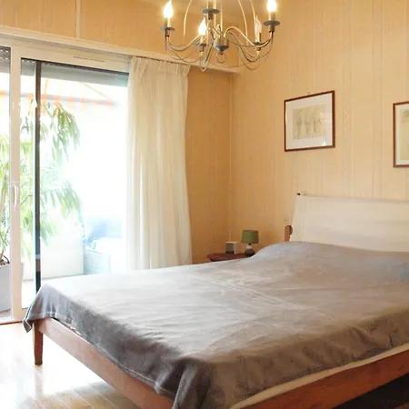 Large And Quiet 3 With Terrace And Parking Apartman Antibes